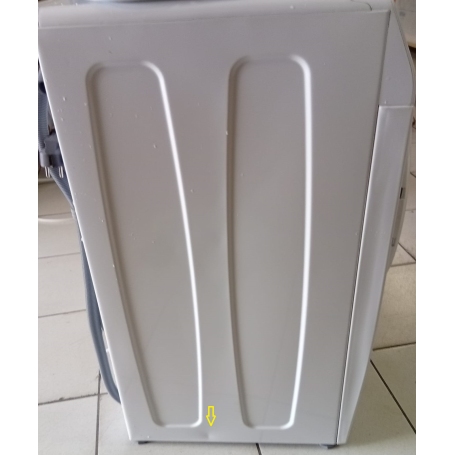 OUTLET CANDY RO1494DWMT/1-S RAPIDO' LAVATRICE 9KG 1400 GIRI 16 PROGRAMMI WIFI VAPORE CLASSE A - CON DIFETTI