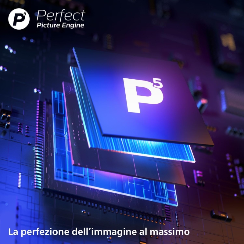 PHILIPS 50PUS8510/12 TV QLED 50'' SMART TV UHD...