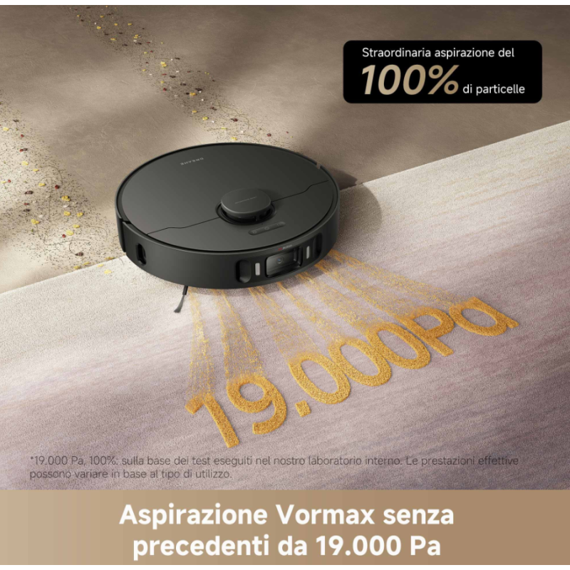 DREAME L40VIM ULTRA AE COMBO ASPIRAPOLVERE E...