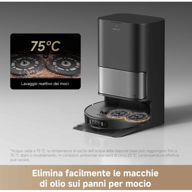 DREAME L40VIM ULTRA AE COMBO ASPIRAPOLVERE E...