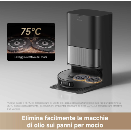 DREAME L40VIM ULTRA AE COMBO ASPIRAPOLVERE E LAVAPAVIMENTI - L40AE