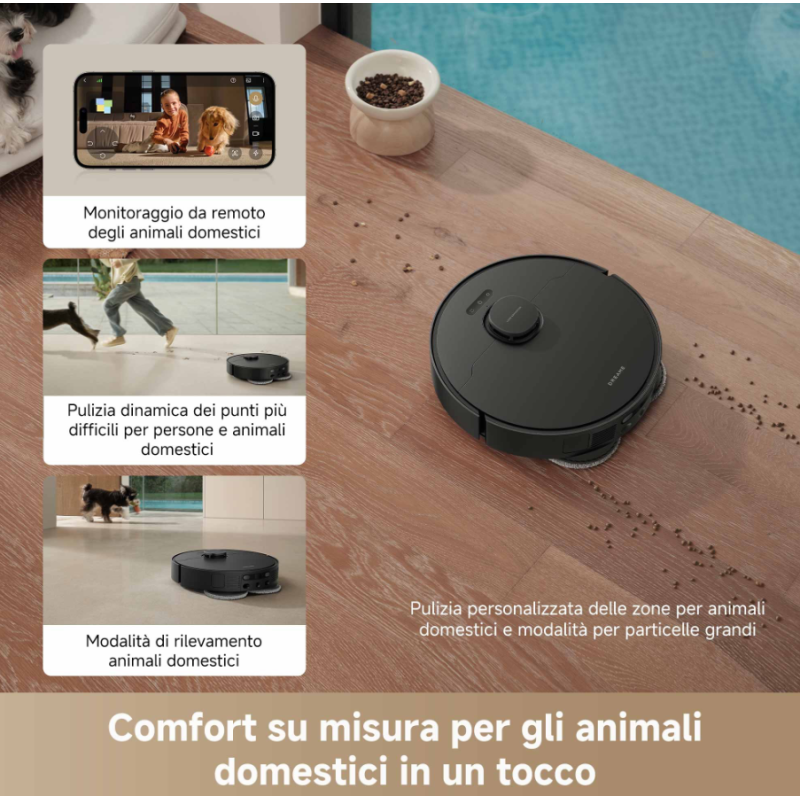 DREAME L40VIM ULTRA AE COMBO ASPIRAPOLVERE E...