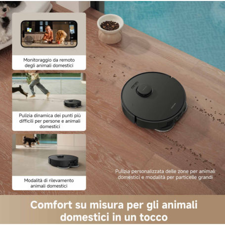 DREAME L40VIM ULTRA AE COMBO ASPIRAPOLVERE E LAVAPAVIMENTI - L40AE