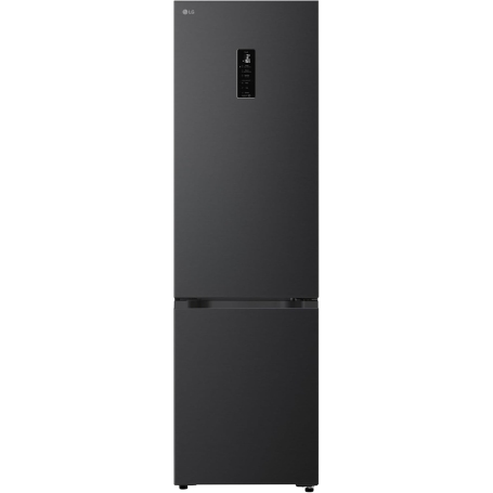 LG GBBS323CEV FRIGORIFERO COMBINATO LIBERA INSTALLAZIONE 375LT NO FROST WIFI CLASSE C NERO