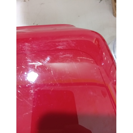 OUTLET LAVAZZA IDOLA A MODO MIO MACCHINA DA CAFFÈ ESPRESSO CON CAPSULE SERBATOIO 1,1LT 1500 WATT COLORE ROSSO - CON DIFETTI