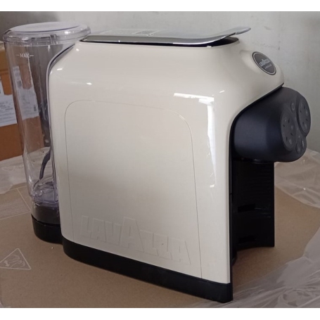 OUTLET LAVAZZA LM950 DESEA MACCHINA DA CAFFE' AUTOMATICA CON CAPSULE 1,1 LITRI COLORE PANNA - CON DIFETTI