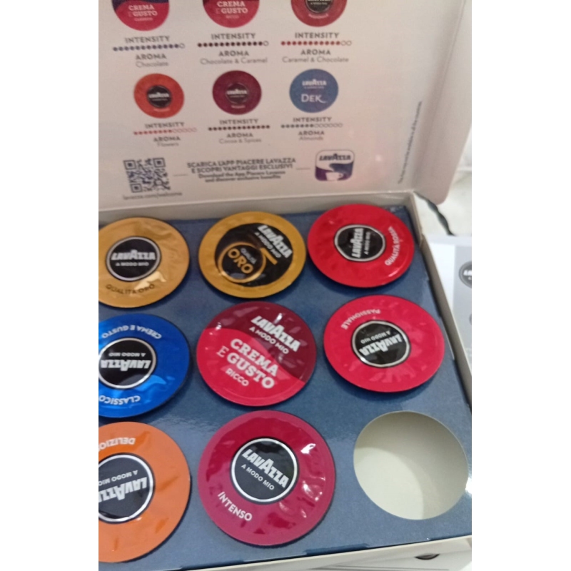 OUTLET LAVAZZA LM950 DESEA MACCHINA DA CAFFE'...