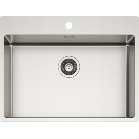 OUTLET Schock TECPN1002L Lavello Monovasca 70x51, Inox -...