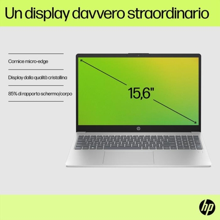 HP 15-FD0098NL NOTEBOOK 15,6" INTEL i5 RAM 16GB SSD 512GB S.V INTEL IRIS