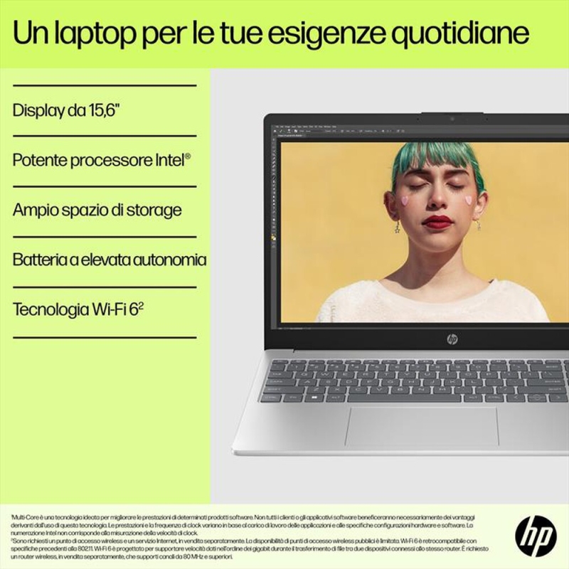 HP 15-FD0098NL NOTEBOOK 15,6" INTEL i5 RAM 16GB...