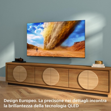 PHILIPS 43PUS7810/12 TV 43'' QLED SMART TV 4K UHD WI-FI COLORE NERO
