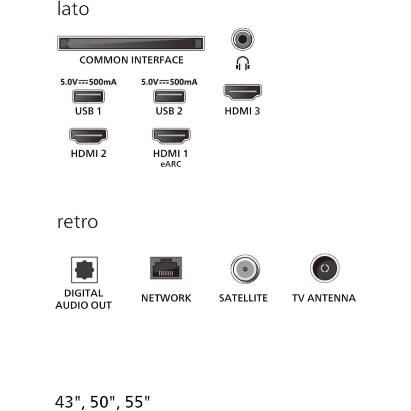 PHILIPS 43PUS7810/12 TV 43'' QLED SMART TV 4K...