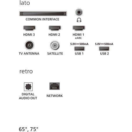 PHILIPS 43PUS7810/12 TV 43'' QLED SMART TV 4K UHD WI-FI COLORE NERO