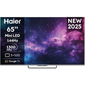 HAIER H65M90EUX TV 65'' MINI LED SMART TV UHD 4K COLORE NERO