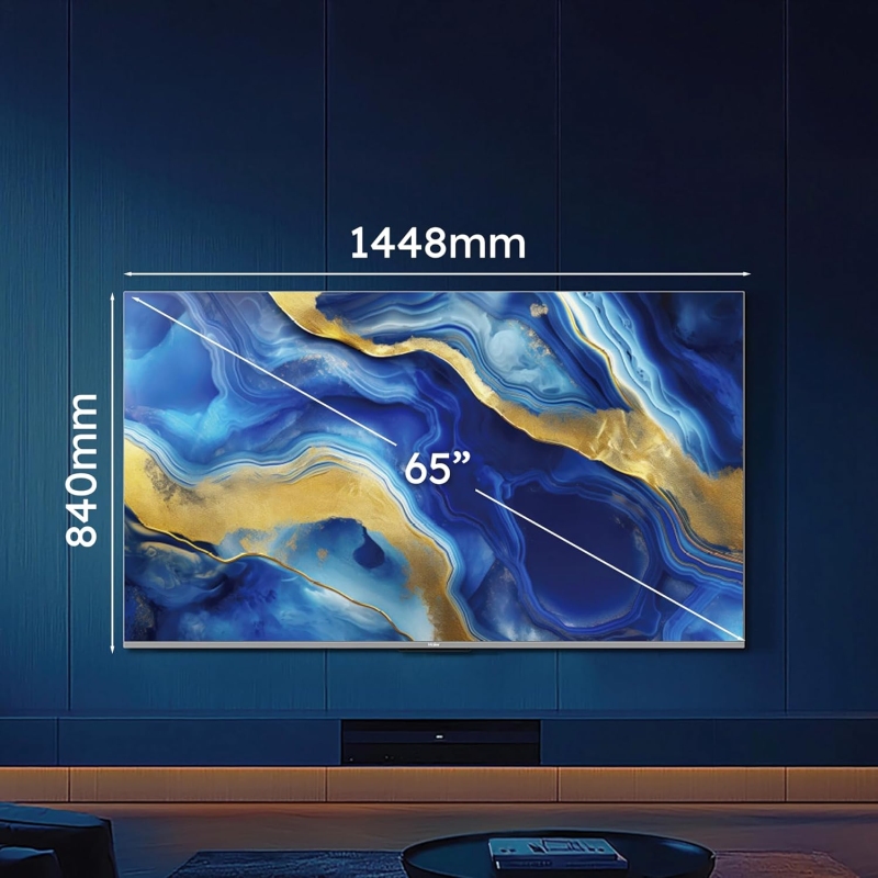 HAIER H65M90EUX TV 65'' MINI LED SMART TV UHD...