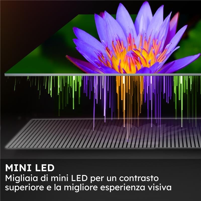 HAIER H65M90EUX TV 65'' MINI LED SMART TV UHD...