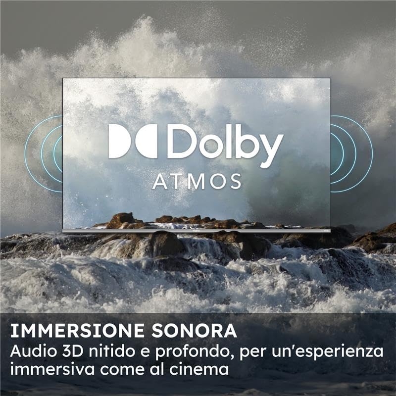 HAIER H65M90EUX TV 65'' MINI LED SMART TV UHD...