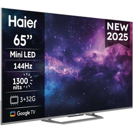 HAIER H65M90EUX TV 65'' MINI LED SMART TV UHD 4K COLORE NERO