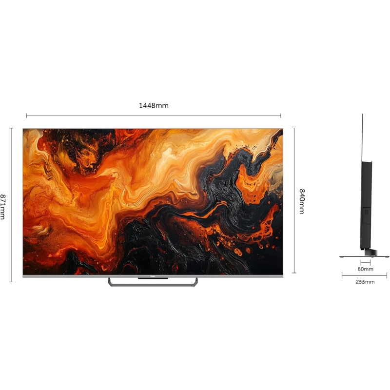 HAIER H65M90EUX TV 65'' MINI LED SMART TV UHD...