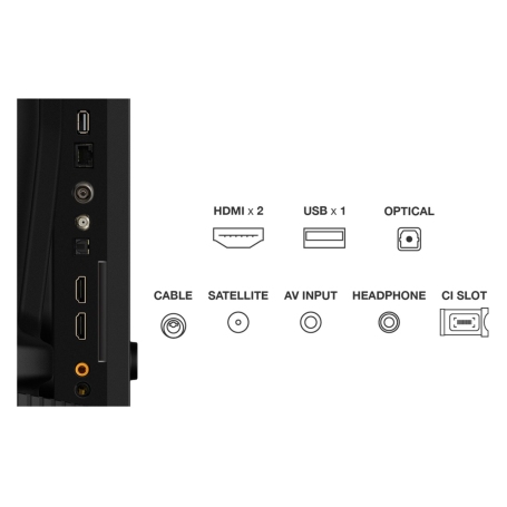 TCL 40S59K TV QLED 40" FULL HD SMART TV