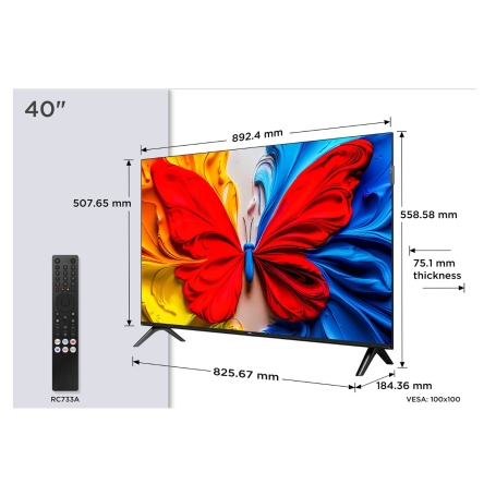 TCL 40S59K TV QLED 40" FULL HD SMART TV