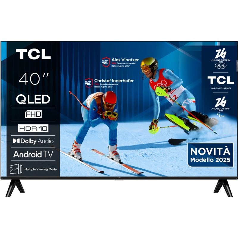 TCL 40S59K TV QLED 40" FULL HD SMART TV
