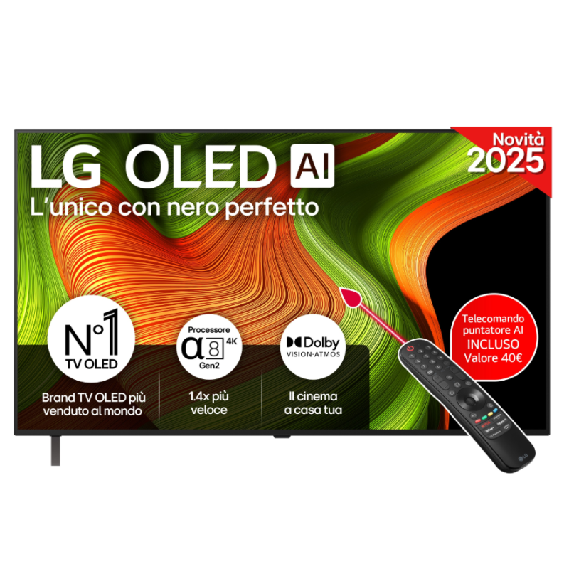 LG OLED55B56LA TV OLED 55" SMART TV 4K UHD...