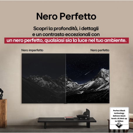 LG OLED55B56LA TV OLED 55" SMART TV 4K UHD DVB-T2 HEVC 4XHDMI