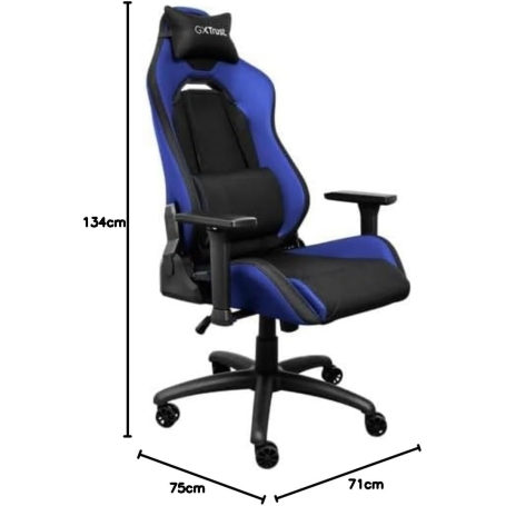 TRUST GXT714B RUYA SEDIA DA GAMING SCHIENALE REGOLABILE - RIF. 25131