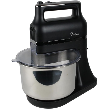 ARDES ARSBAT02 SATURNIUM Sbattitore Elettrico con Ciotola Autorotante da 3.5 Lt - ARDSBAT02