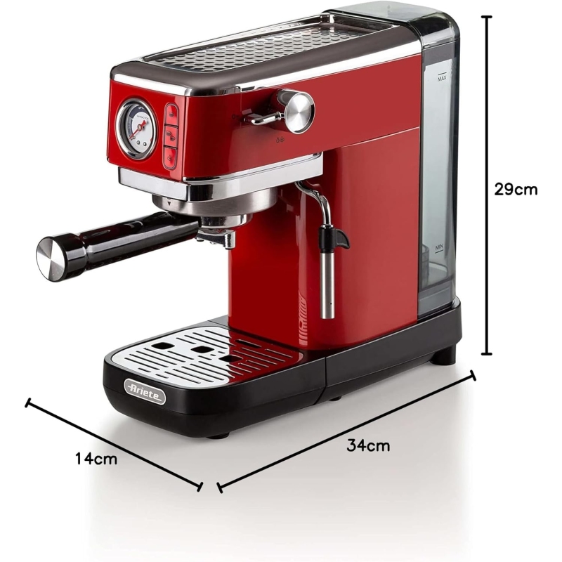 ARIETE 1381 MACCHINA DA CAFFE' ESPRESSO PER...