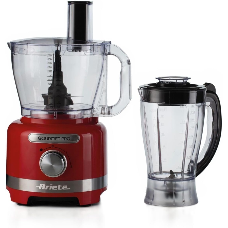 ARIETE 1782 Gourmet Pro Moderna Robot da Cucina...