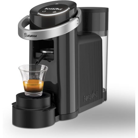 CAFFE BORBONE BLUEMOON/BLK MACCHINA DA CAFFE' 1 TAZZA PER CIALDE - NERO
