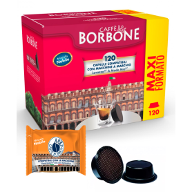 CAFFÈ BORBONE 120 CAPSULE MISCELA NOBILE COMPATIBILI CON...