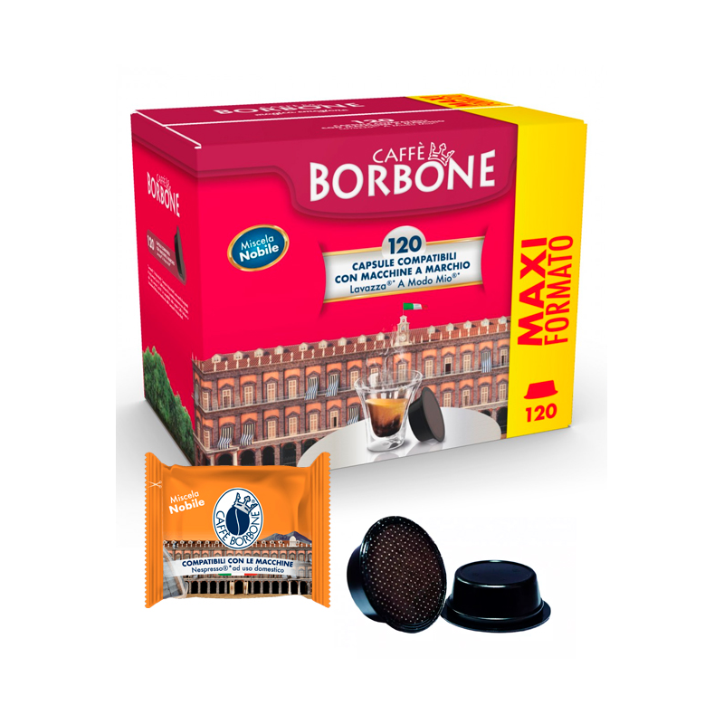 CAFFÈ BORBONE 120 CAPSULE MISCELA NOBILE...