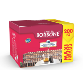 CAFFÈ BORBONE 200 CAPSULE MISCELA NOBILE COMPATIBILI CON...