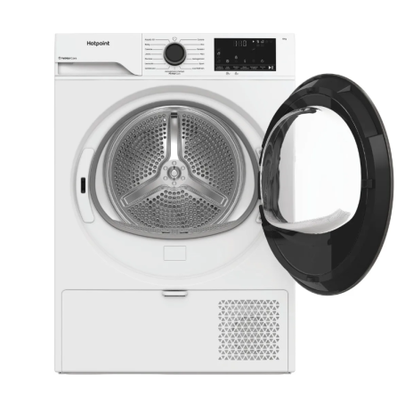 Hotpoint Ariston HPT 113D BS IT Asciugatrice a Pompa di calore 11kg PetHaircare Vapore Classe D – HPT113DBSIT