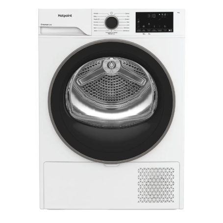 Hotpoint Ariston HPT 113D BS IT Asciugatrice a Pompa di calore 11kg PetHaircare Vapore Classe D – HPT113DBSIT