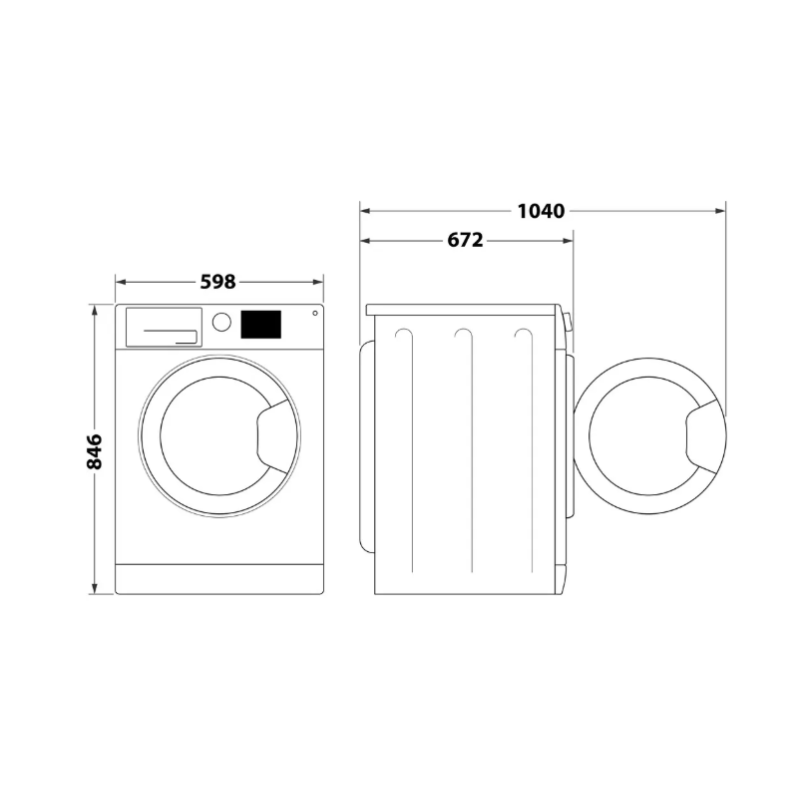 Hotpoint Ariston HPT 113D BS IT Asciugatrice a...