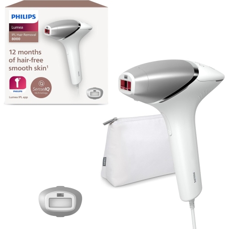 PHILIPS BRI940/00 EPILATORE ELETTRICO A LUCE PULSATA - BIANCO