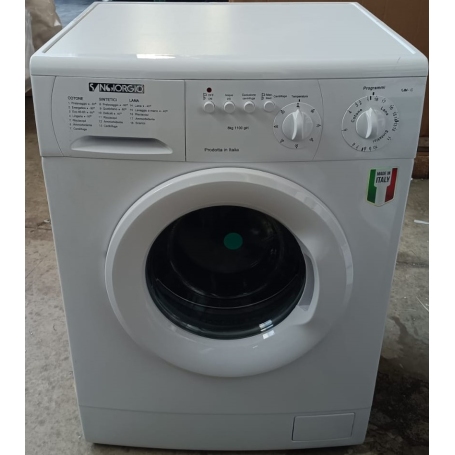 OUTLET SANGIORGIO O-S5611C LAVATRICE MECCANICA 8KG 1100 GIRI CLASSE D - CON DIFETTI