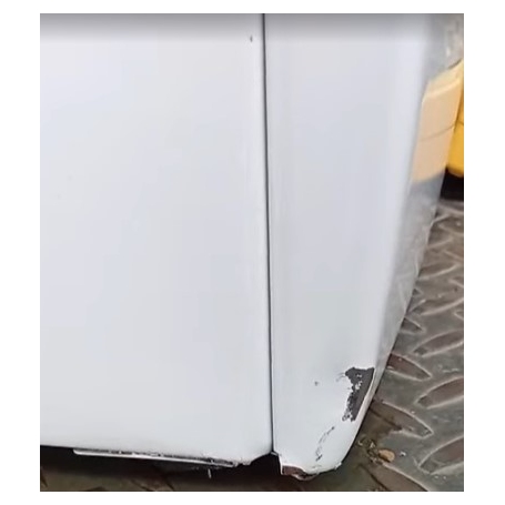 OUTLET SANGIORGIO O-S5611C LAVATRICE MECCANICA 8KG 1100 GIRI CLASSE D - CON DIFETTI