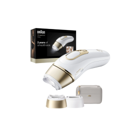 BRAUN SILK EXPERT PRO 5 PL5210 EPILATORE A LUCE PULSATA...