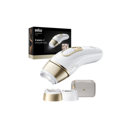 BRAUN SILK EXPERT PRO 5 PL5210 EPILATORE A LUCE PULSATA 10 LIVELLI DI INTENSITÀ