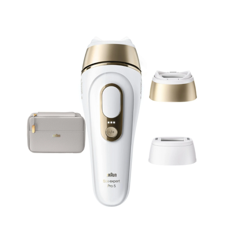 BRAUN SILK EXPERT PRO 5 PL5210 EPILATORE A LUCE...