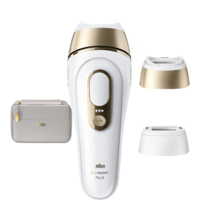BRAUN SILK EXPERT PRO 5 PL5210 EPILATORE A LUCE PULSATA 10 LIVELLI DI INTENSITÀ