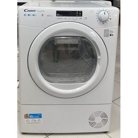OUTLET CANDY O-CSOE H10A2DE-S ASCIUGATRICE A POMPA DI CALORE 10KG WIFI CLASSE E - CON DIFETTI