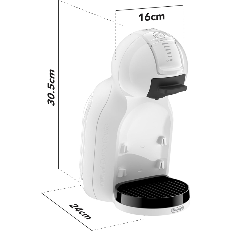 DE LONGHI EDG335.W Nescafé Dolce Gusto Mini Me...