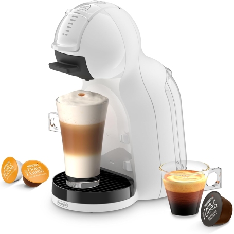 DE LONGHI EDG335.W Nescafé Dolce Gusto Mini Me 2 Macchina da Caffè a Capsule Compatta - Bianca