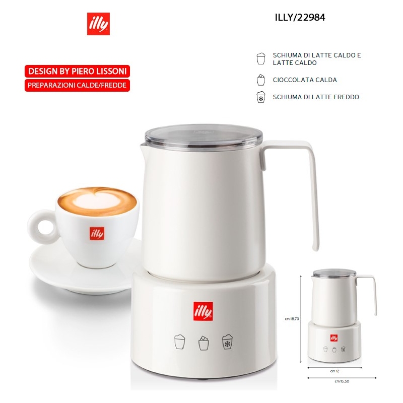 Illy 22984 Montalatte elettrico